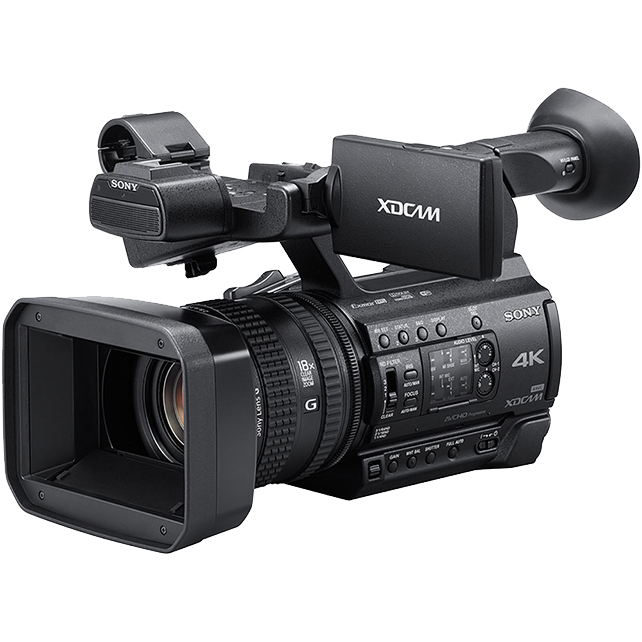 Sony PXW-Z150 4K Aktüel Kamera